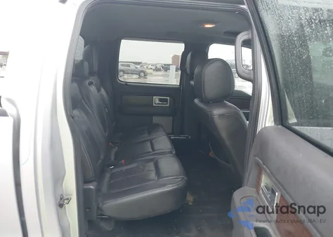 2014 Ford F-150 Lariat из США, поврежденный, VIN 1FTFW1CT0EKF03978